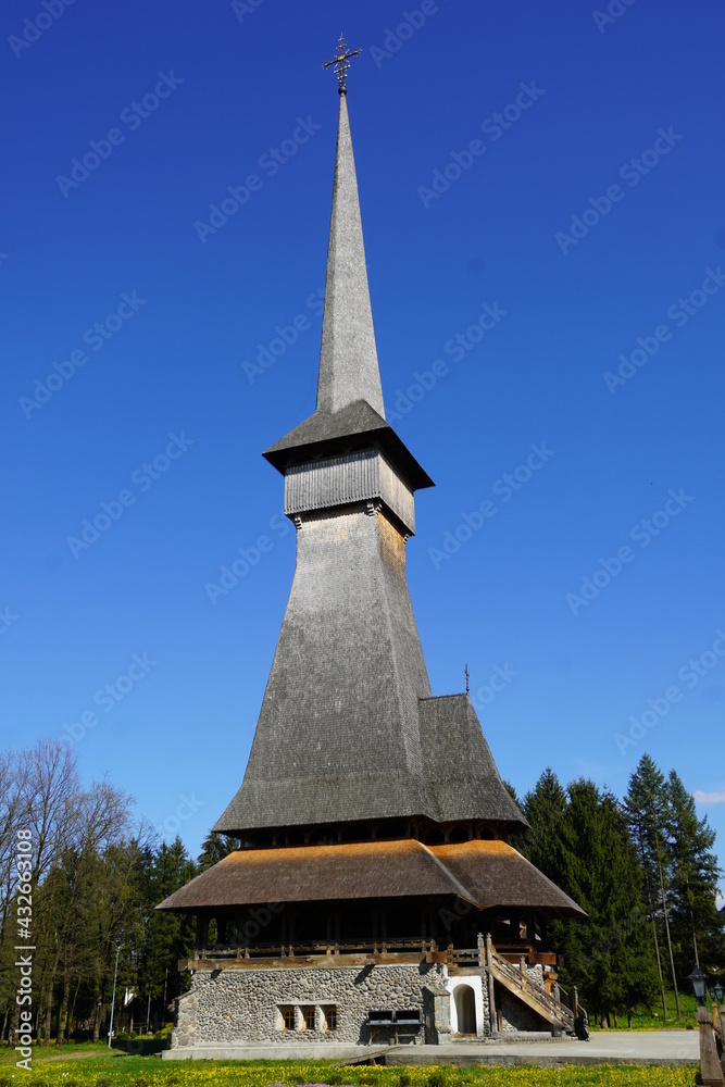 Peri Monastery in Romania , tallest monastery in the country ( 78 meters tall ) Peri Monastery in Romania , tallest monastery in the country ( 78 meters tall )