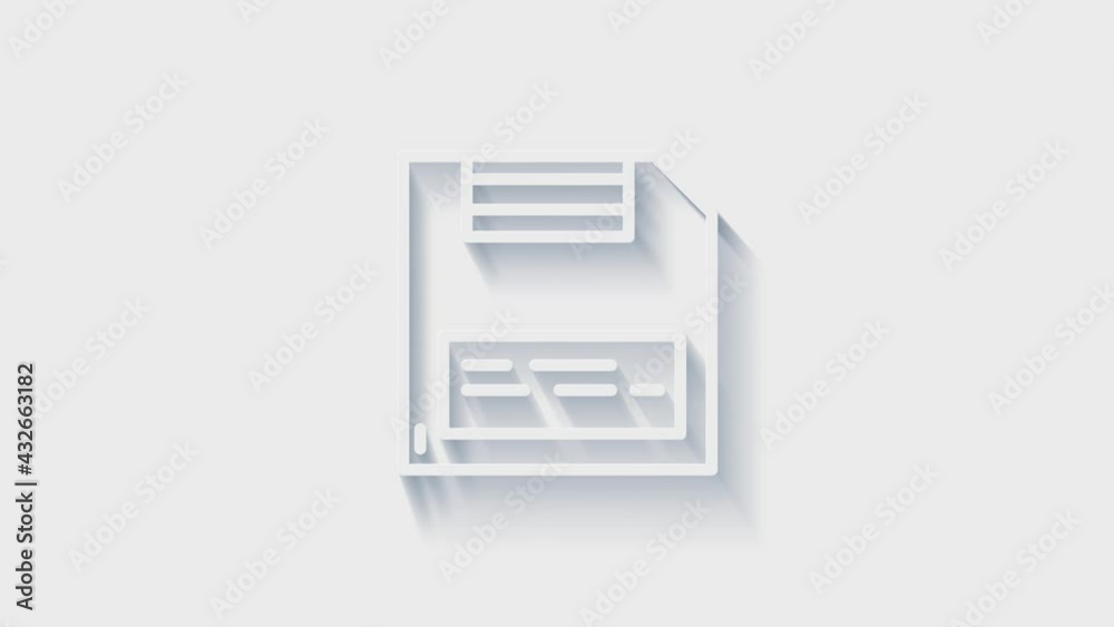 Web 3D shadow icon. Business. Email icon. Outline web icon. Motion graphics. Web 3D shadow icon. Business. Email icon. Outline web icon. Motion graphics.