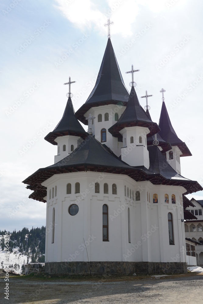 Barsana Monastery , Romania