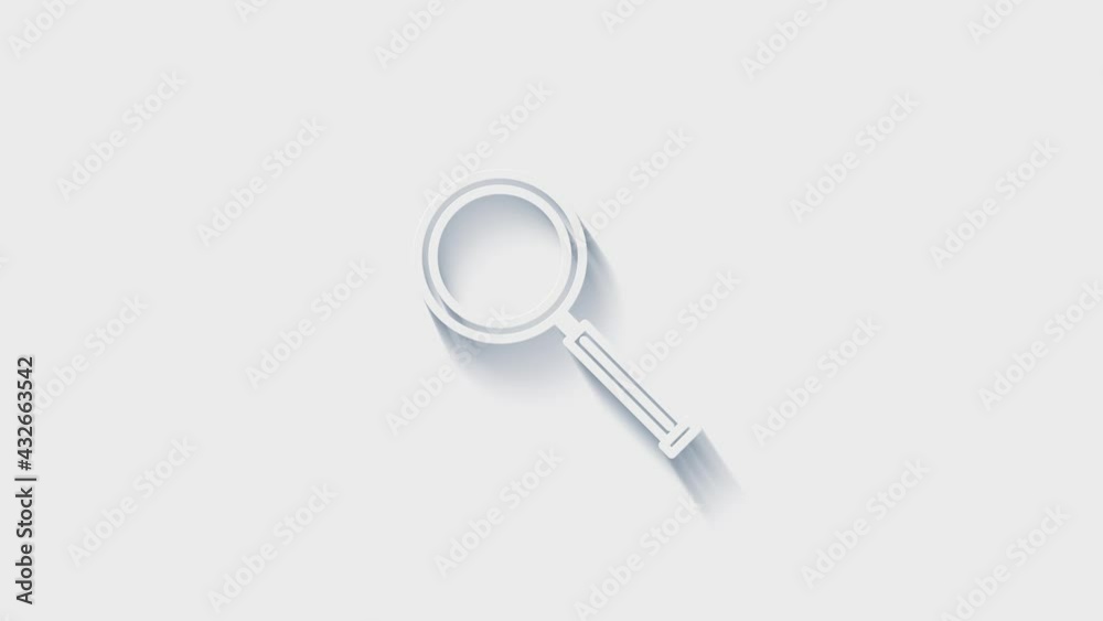 Office icon. Web 3D shadow icon set. Office, great design for any purposes. Motion graphics. Office icon. Web 3D shadow icon set. Office, great design for any purposes. Motion graphics.