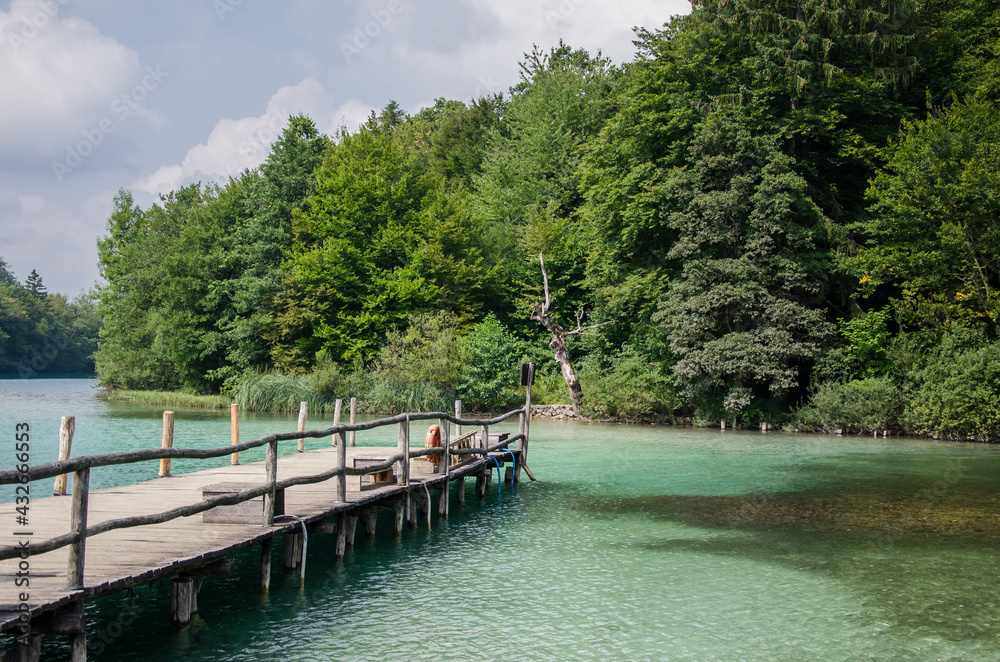 Nationalpark, Plitvicer-Seen,  Unesco -Weltnaturerbe,
