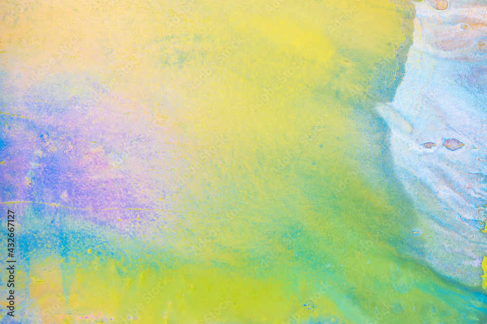 Abstract paint full color pastel on w​all texture background