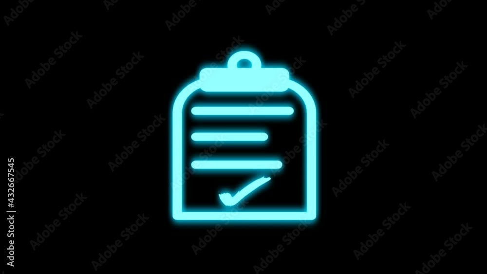 blue exam icon isolated on black screen. exam, pass, document, analysis and web symbol. blue exam icon isolated on black screen. exam, pass, document, analysis and web symbol.