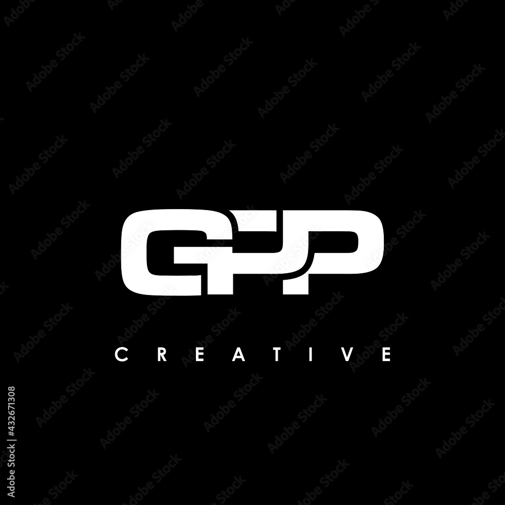 GPP Letter Initial Logo Design Template Vector Illustration GPP Letter Initial Logo Design Template Vector Illustration