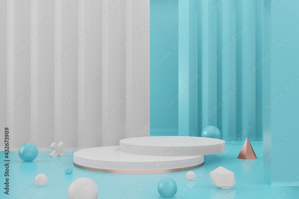 Premium minimal podium studio background for product display. Abstract Background Scene 3d Render for product advertise. Premium minimal podium studio background for product display. Abstract Background Scene 3d Render for product advertise.