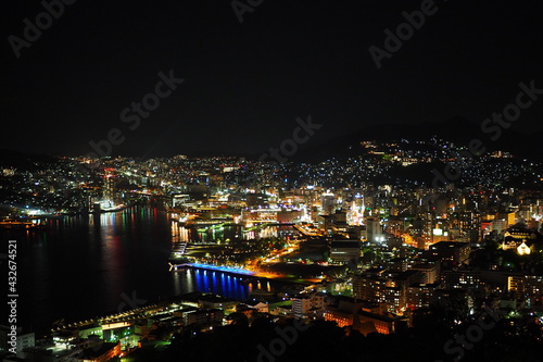 Wallpaper Mural night view of the city Torontodigital.ca