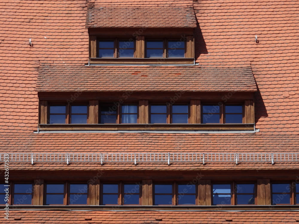 Obraz premium Dachfenster