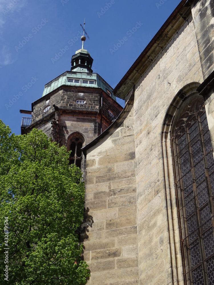 Naklejka premium historische Kirche