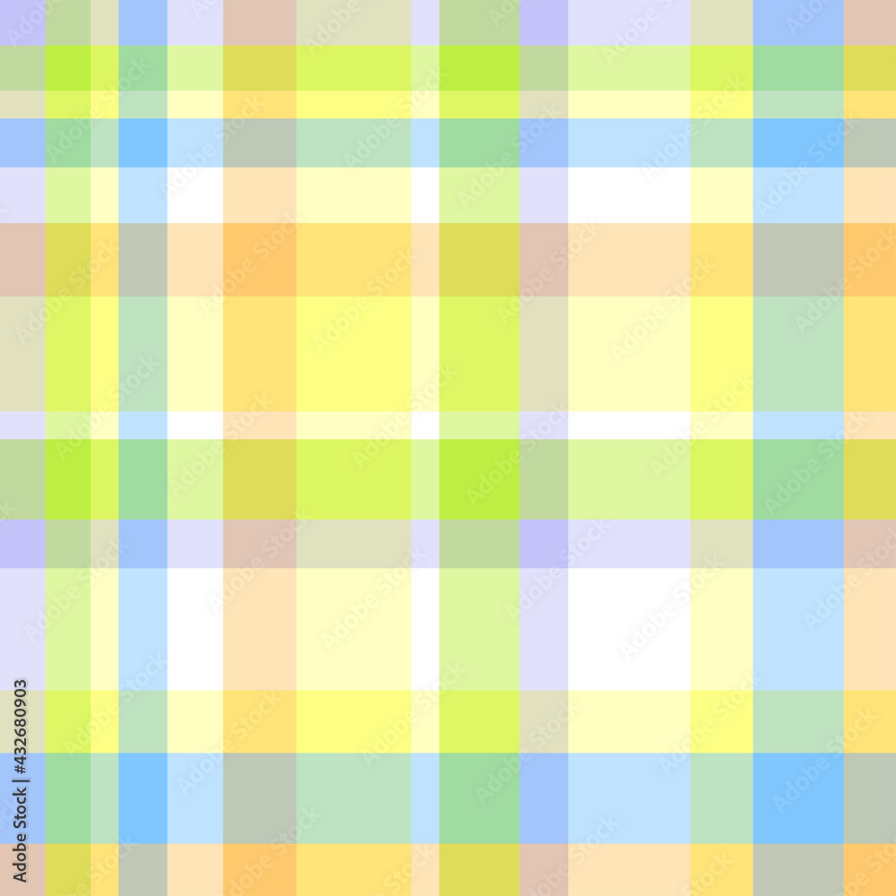 Seamless multicolored pattern. Checkered texture. Abstract geometric texture for design. Light colors. Print for shirts and textiles Seamless multicolored pattern. Checkered texture. Abstract geometric texture for design. Light colors. Print for shirts and textiles