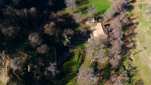 Tiaret, Algérie prise de vue aérienne par drone   photo