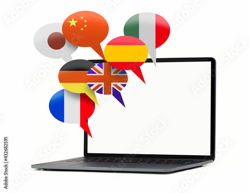 Learning languages online