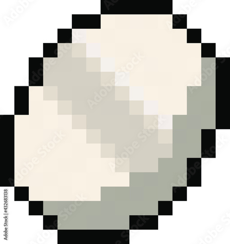 Pixel tablet - vector, isolated