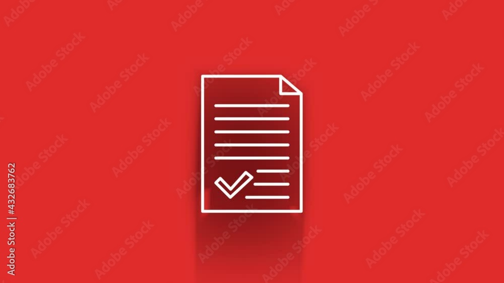 Business long shadow icon. Marketing network. Money line icon. Motion graphics. Business long shadow icon. Marketing network. Money line icon. Motion graphics.