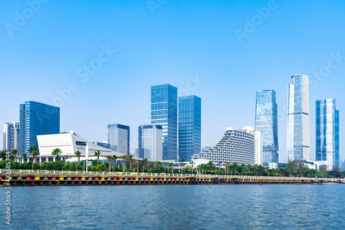 The fortified square is a landmark building in Guiyang  the capital of Guizhou Province.