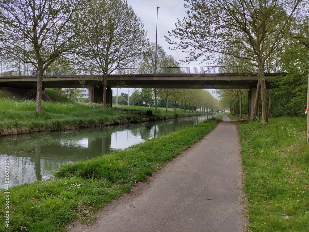 Parc du patis à MEAUX en Seine et Marne