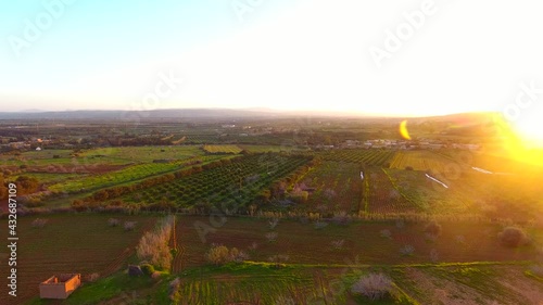 Tiaret, Algérie prise de vue aérienne par drone   photo