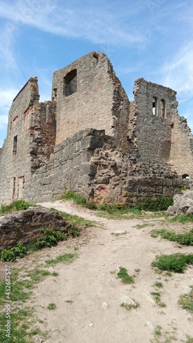 Burg Ruine Homburg Franken © GrebnerFotografie