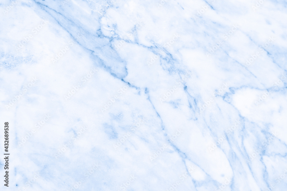 Marble granite blue background wall surface white pattern graphic abstract light elegant gray for do floor ceramic counter texture stone slab smooth tile silver natural for interior decoration.