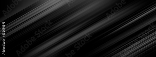 abstract black and silver are light gray with white the gradient is the surface with templates metal texture soft lines tech diagonal background black dark sleek clean modern.