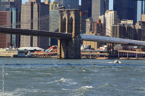 Cityscape in the center of New York