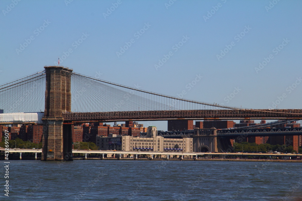 Fototapeta premium Cityscape in the center of New York