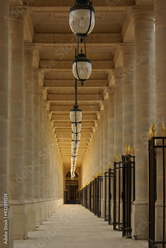 Galerie du Palais Royal à Paris, France © JFBRUNEAU