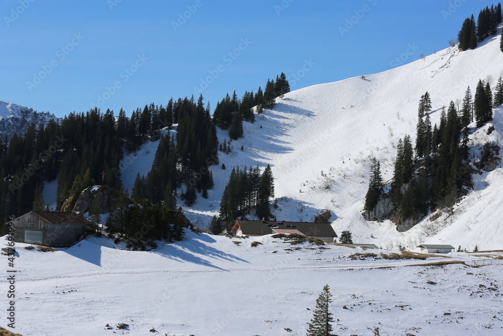 Fototapeta premium alpen