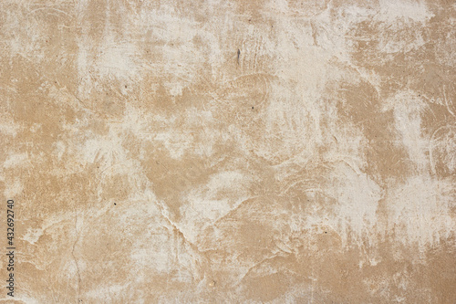 Wallpaper Mural texture: white beige plaster on the wall Torontodigital.ca