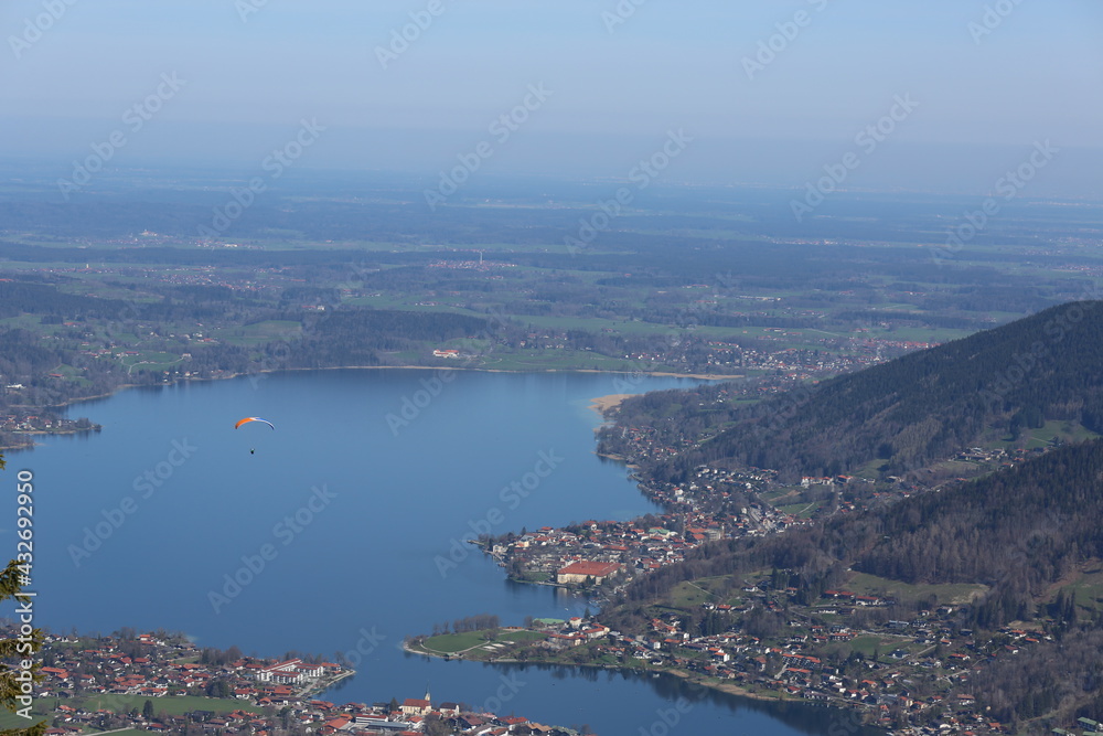 Tegernsee lake