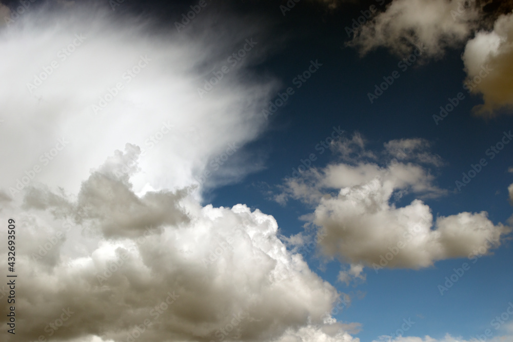 blue sky and clouds, nacka, sverige, sweden, stockholm blue sky and clouds, nacka, sverige, sweden, stockholm