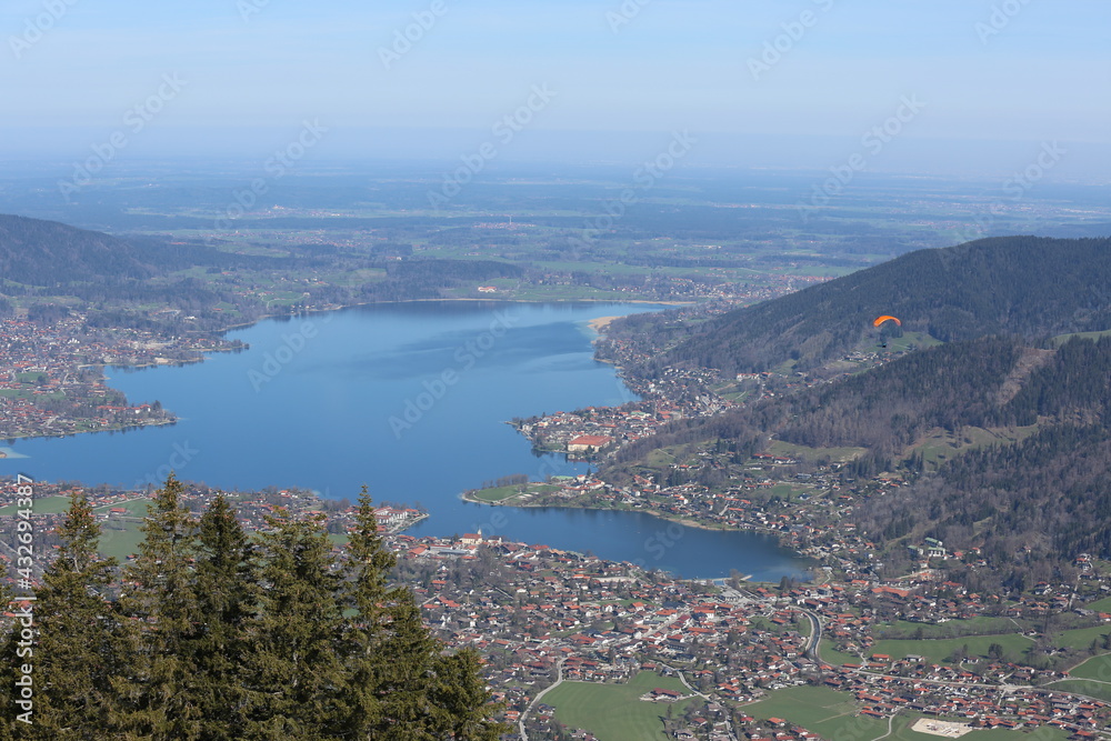 Tegernsee lake
