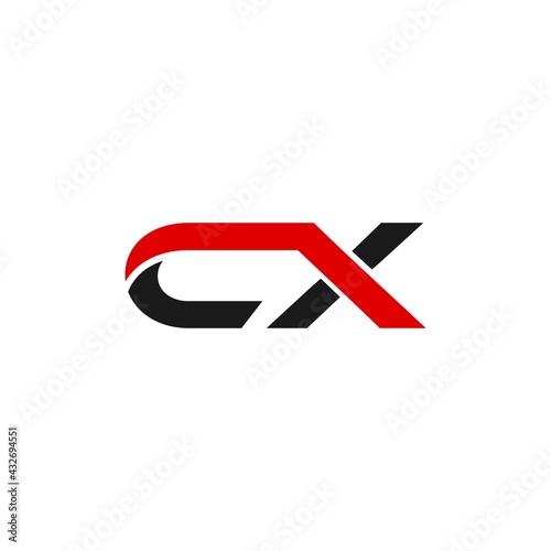 Free Download CX initial Creative connected elegant. letter logo design template - GFXLoad