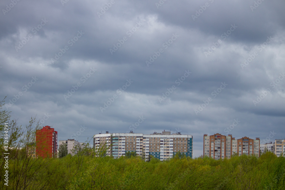 landscape with clouds and sky landscape with clouds and sky