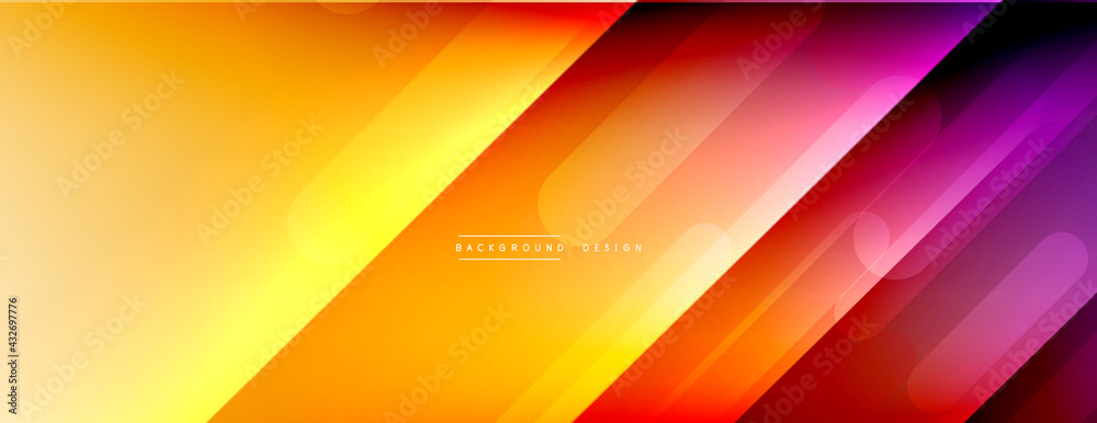 Dynamic lines abstract background. 3D shadow effects and fluid gradients. Modern overlapping forms Dynamic lines abstract background. 3D shadow effects and fluid gradients. Modern overlapping forms