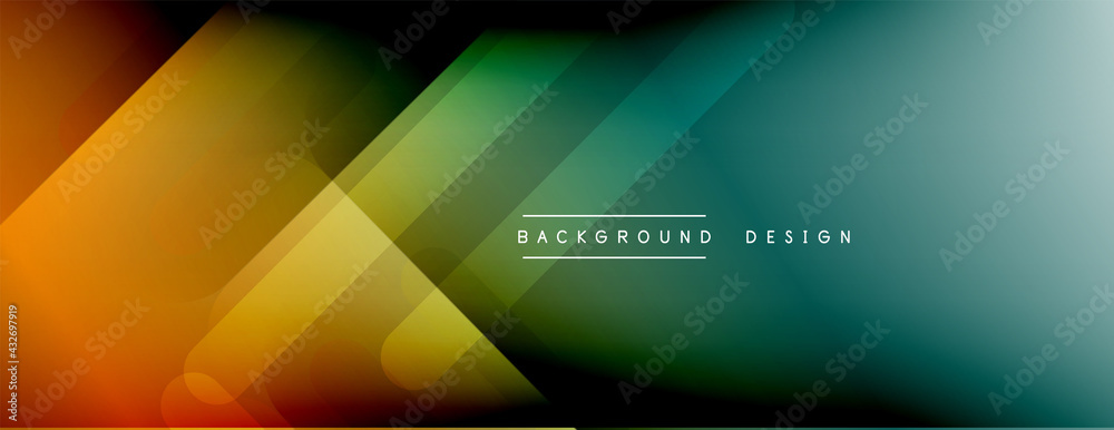 Dynamic lines abstract background. 3D shadow effects and fluid gradients. Modern overlapping forms Dynamic lines abstract background. 3D shadow effects and fluid gradients. Modern overlapping forms