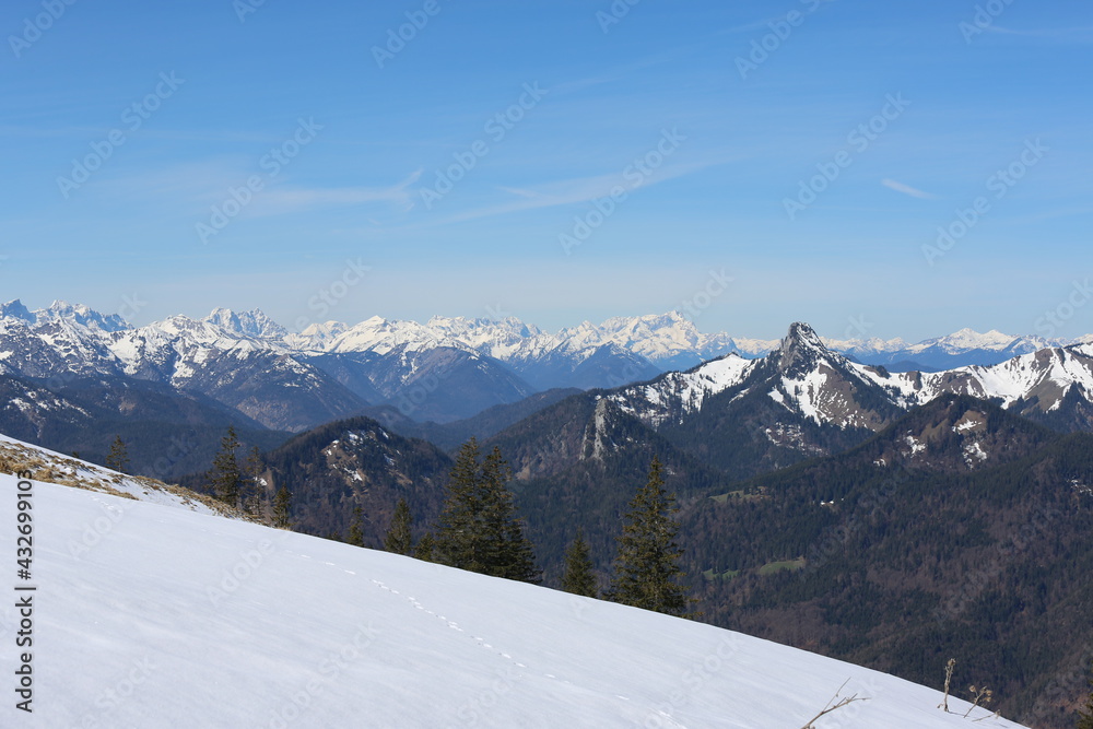 Obraz premium alpen