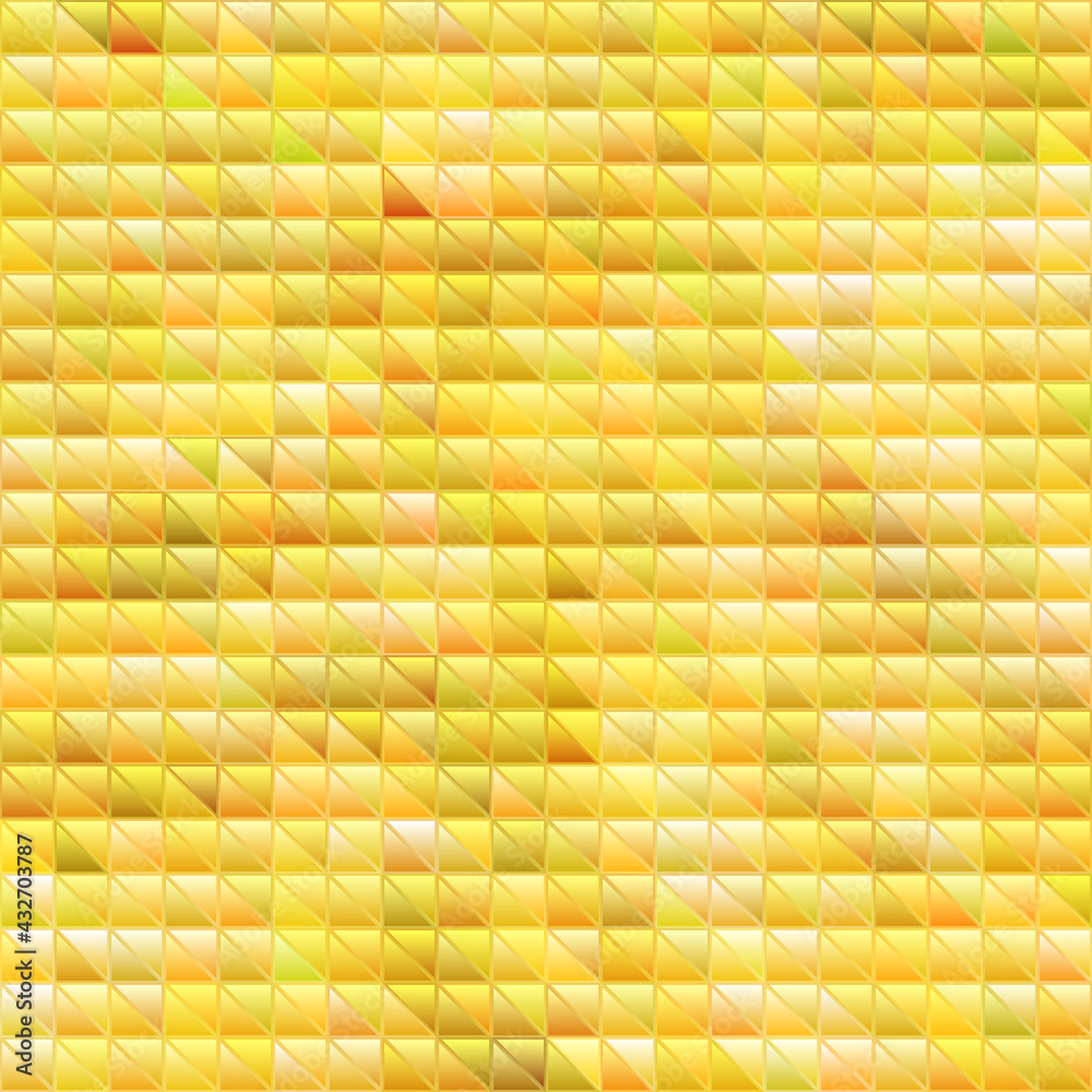 Fototapeta premium abstract vector stained-glass triangle mosaic background