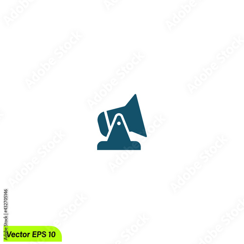 Free Download spotlight icon - GFXLoad