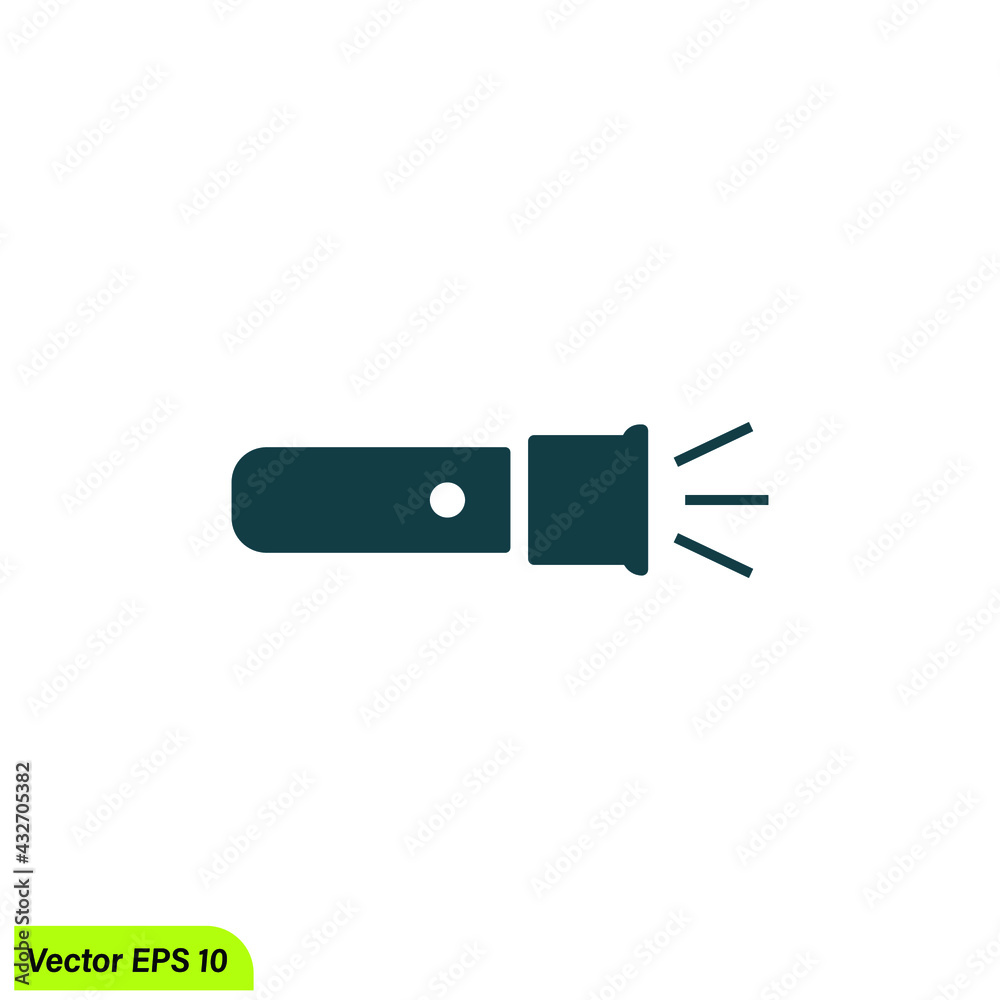 flashlight icon symbol flashlight icon symbol