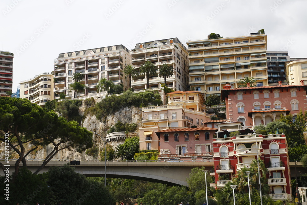 Obraz premium Monaco - France