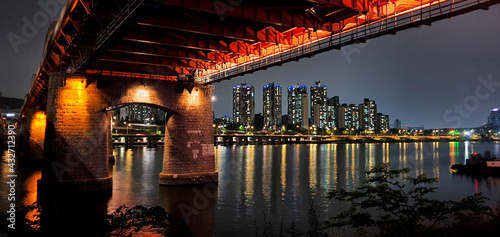 Photography Bridge of the Night