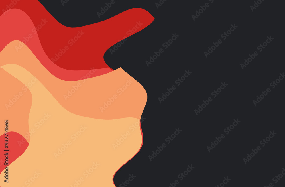modern wave curve abstract presentation background. modern wave curve abstract presentation background.