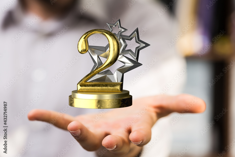 2nd award prize in 3d