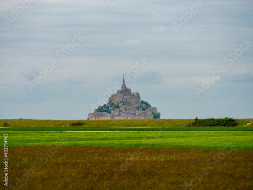 Wallpaper Mural  Mont-Saint-Michel France Torontodigital.ca