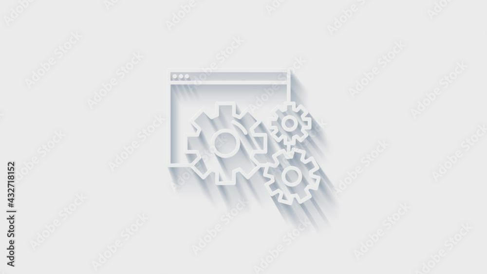 Outline web 3D shadow icons. Construction and home repair tools, building. Work safety. Motion graphics. Outline web 3D shadow icons. Construction and home repair tools, building. Work safety. Motion graphics.