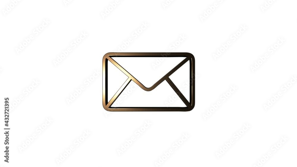 Social media icon design. Outline web icon. Motion graphics. Social media icon design. Outline web icon. Motion graphics.