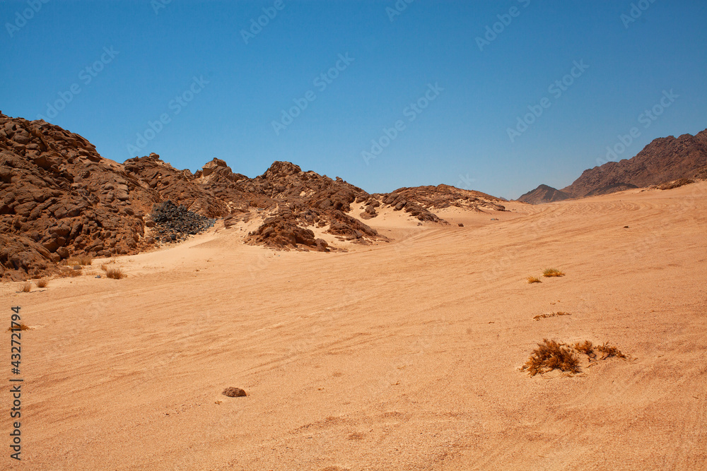 deserted, mountain sand in egypt deserted, mountain sand in egypt