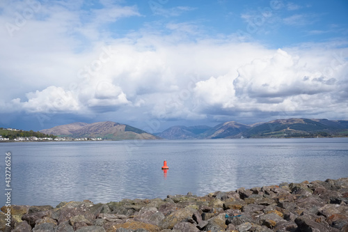 Mindfulness ocean scene from Rothesay in Argyll and Bute photo