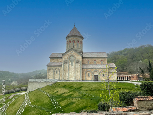 Bodbe Convent in Kakheti, Georgia, the grave of St. Nino  photo