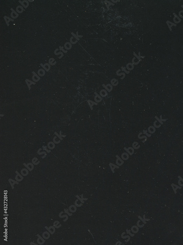texture of black shabby paper background